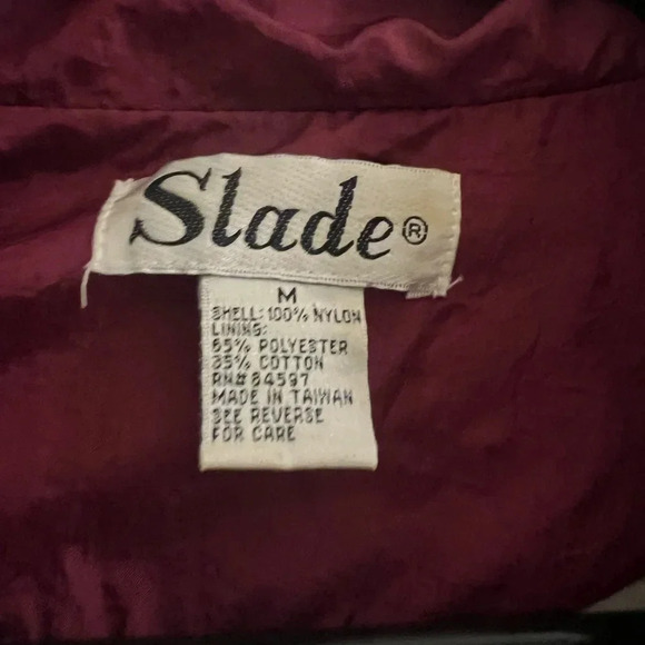 Vintage slade Jacket size medium- fall thanksgiving design - Picture 4 of 4